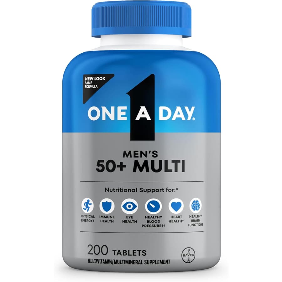 One A Day Men's 50+ Healthy Advantage Multivitamin 100-Count Bottle: $9.49 via Sub & Save
