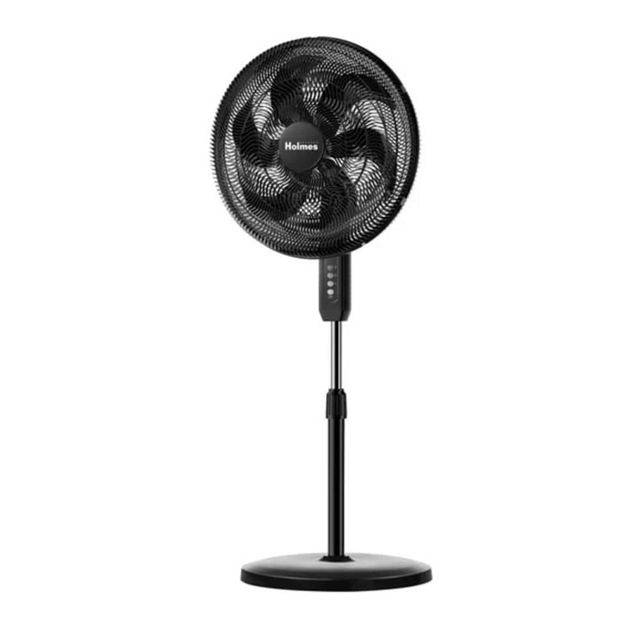 Holmes Big Breeze 16" Oscillating Stand Fan: $35