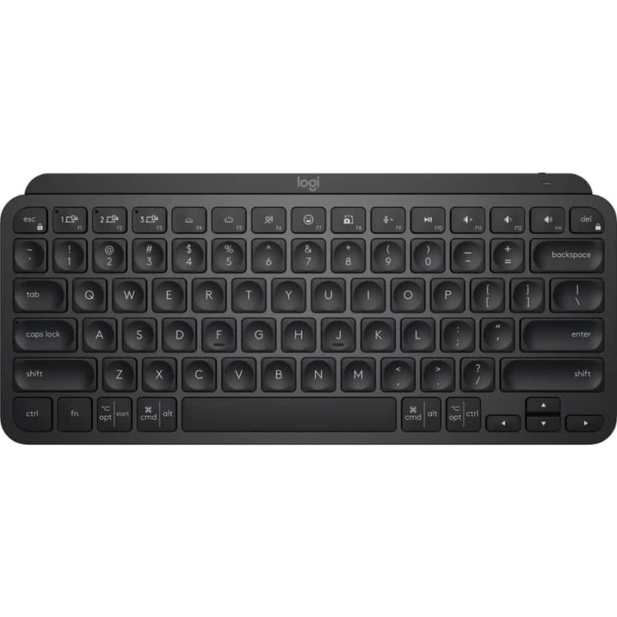 Logitech MX Keys Mini Wireless Keyboard Black: $55 Logitech MX Keys Mini Wireless Keyboard Black: $55