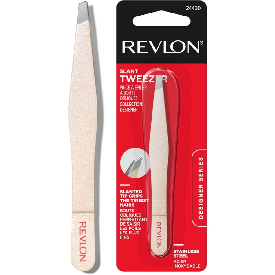 Revlon Designer Series Slant Tweezer: $4.56 w/ Prime