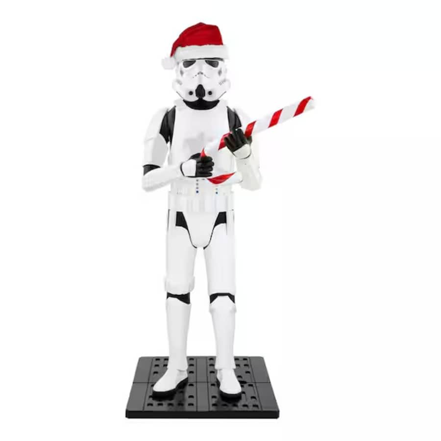 Star Wars 6-Foot Animated Stormtrooper: $150
