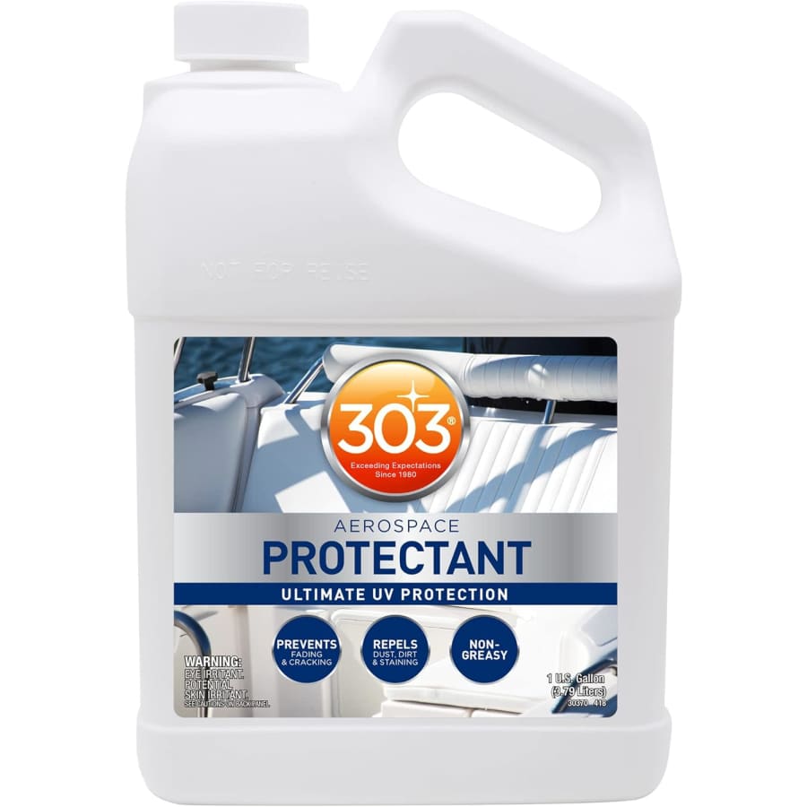 303 Products Marine Aerospace Protectant Spray 1-Gallon: $36 303 Products Marine Aerospace Protectant Spray 1-Gallon: $36