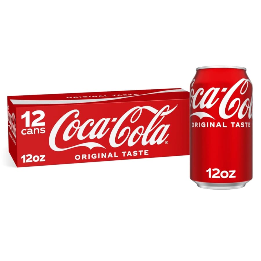 Coke 12-oz. Can 12-Packs: 3 for $18