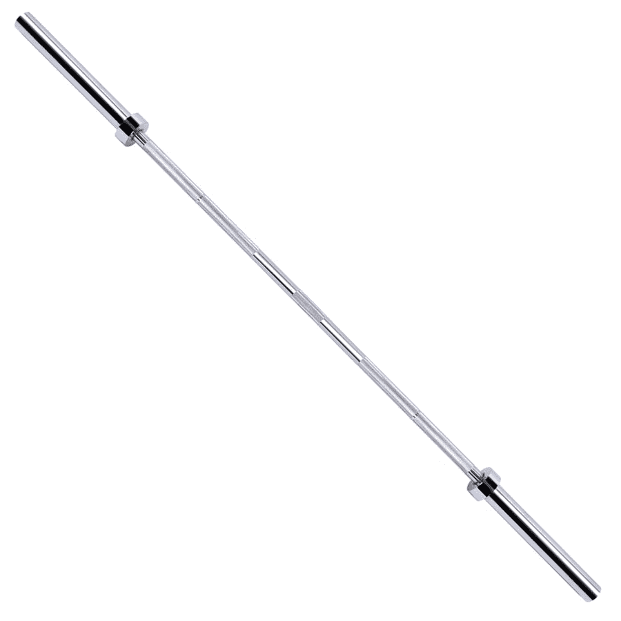 Signature Fitness 6-Ft. Olympic Straight Barbell: $19.99