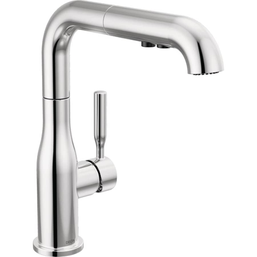 Delta Faucet Almari Kitchen Faucet with Pull-Out Sprayer: From $126