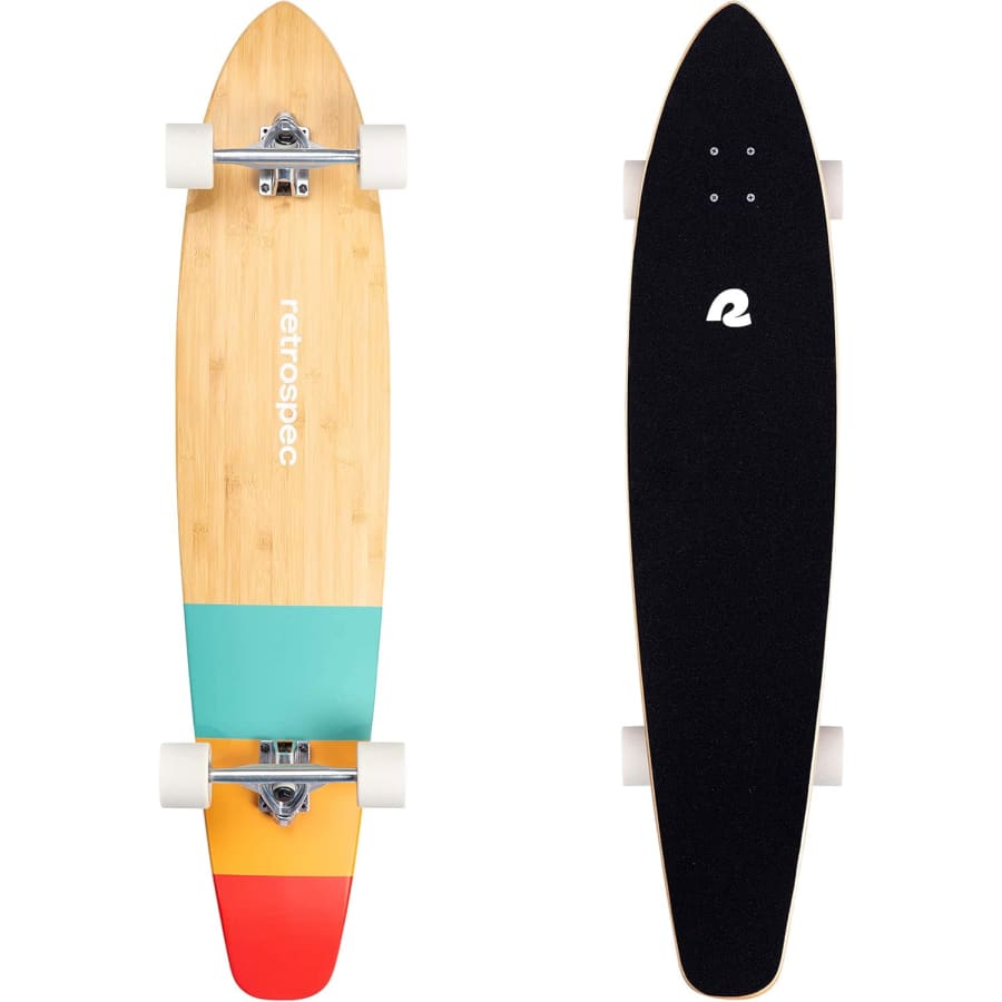 Retrospec 44" Zed Longboard Skateboard: $25 Retrospec 44" Zed Longboard Skateboard: $25