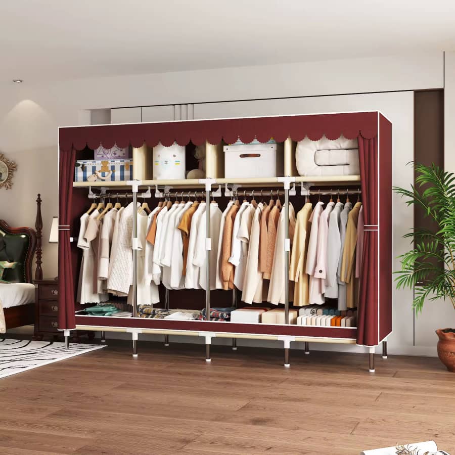 4-Zone Portable Wardrobe: $55.99