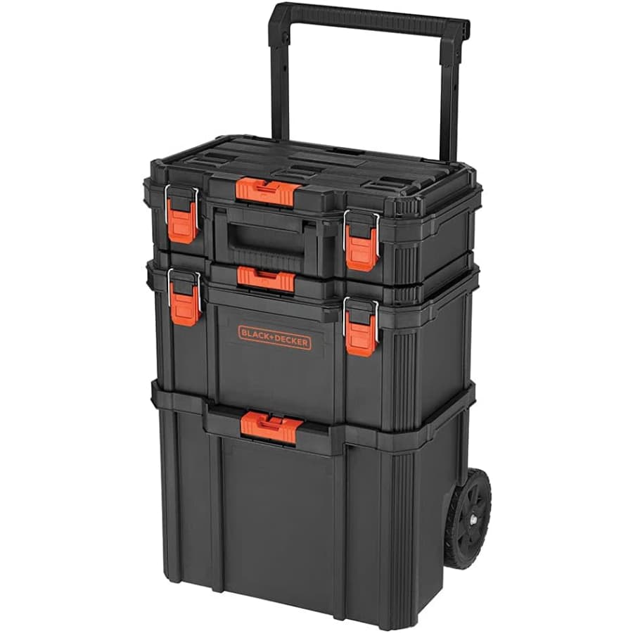 Beyond by Black + Decker Stackable 3-Piece Storage System: $89 Beyond by Black + Decker Stackable 3-Piece Storage System: $89