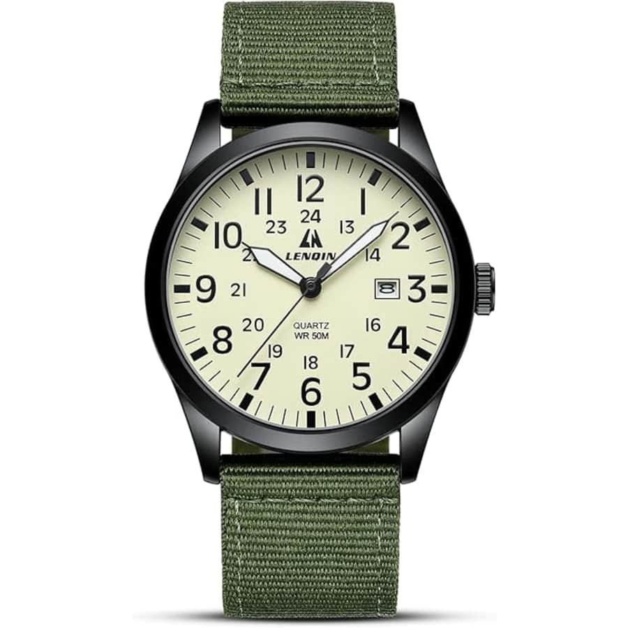 Military Sport Watch: $9.99