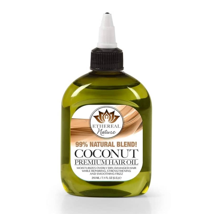 Ethereal Nature 99% Natural Coconut Hair Oil: $4 Ethereal Nature 99% Natural Coconut Hair Oil: $4