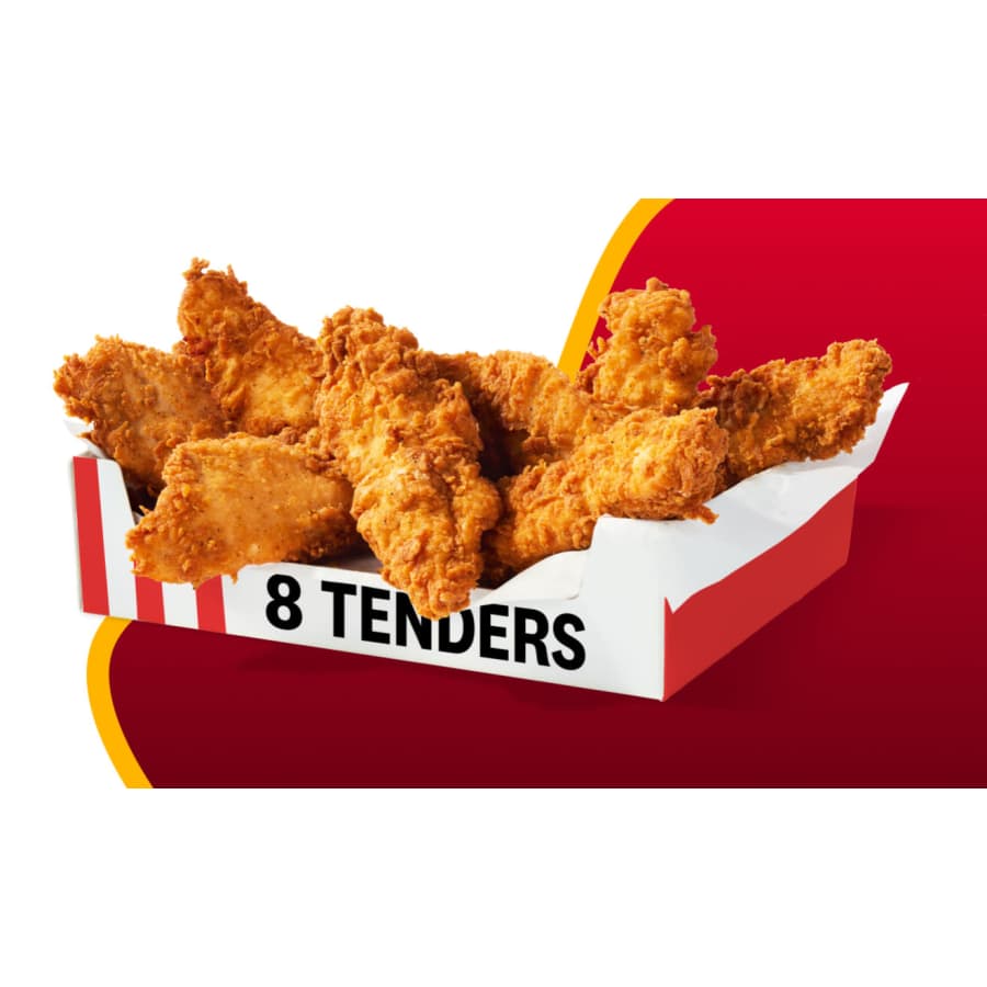 KFC 8-Piece Tenders: 35% off