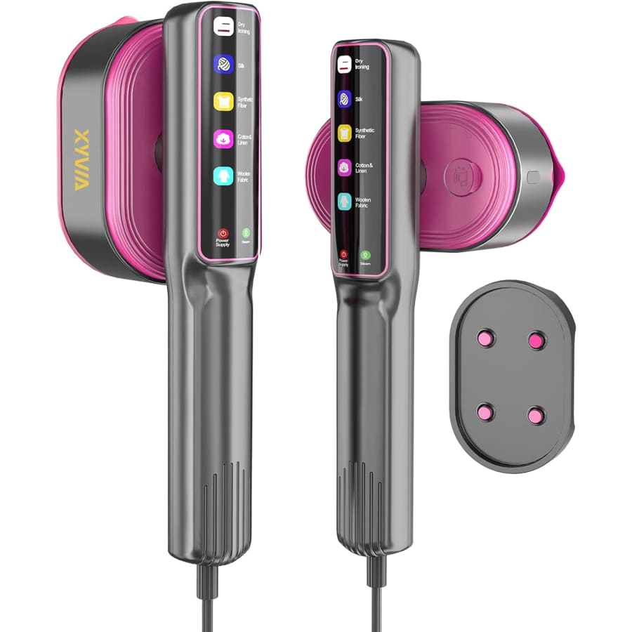 Xyvia 1,200W Handheld Clothing Steamer: $29.99 Xyvia 1,200W Handheld Clothing Steamer: $29.99