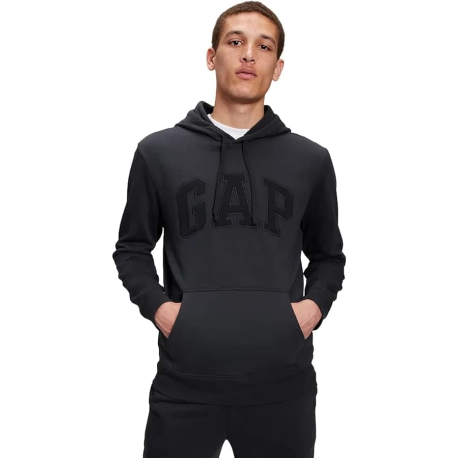 Gap Men's Heritage Logo Pullover Hoodie: $17