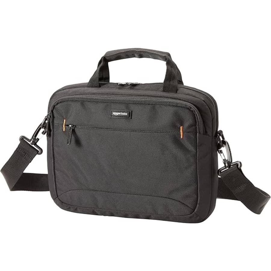 Amazon Basics 17" Laptop and Tablet Bag Case: $18 Amazon Basics 17" Laptop and Tablet Bag Case: $18