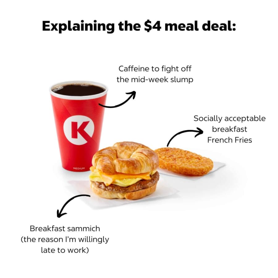 Circle K Meal Deals: $3, $4, and $5 offers Circle K Meal Deals: $3, $4, and $5 offers