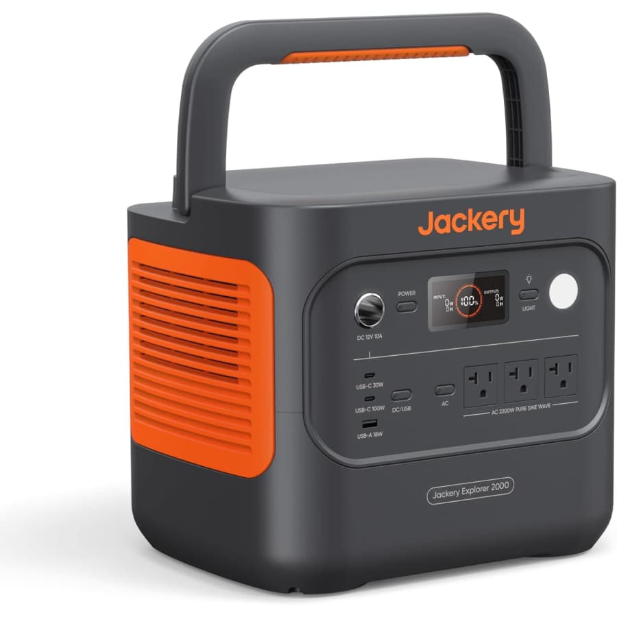 Jackery Explorer 2000 v2 Portable Power Station: $799 Jackery Explorer 2000 v2 Portable Power Station: $799