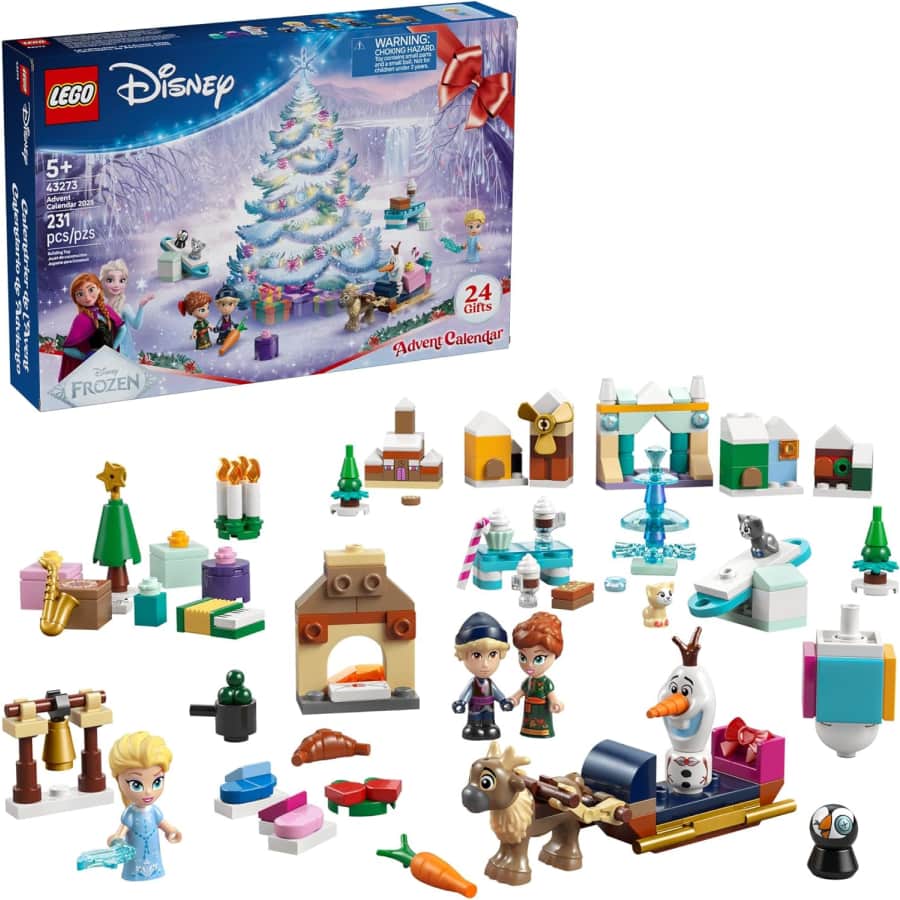 LEGO Disney Frozen Advent Calendar: $30.79