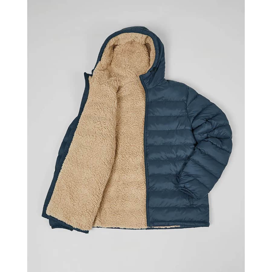 32 Degrees Men's Hooded Sherpa-Lined Jacket: $25