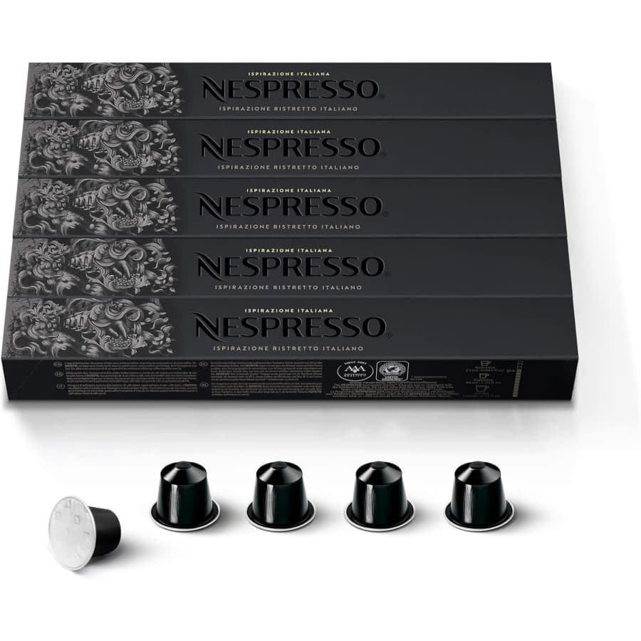 Nespresso Coffee Pods 50-Pack: $31 via Sub & Save