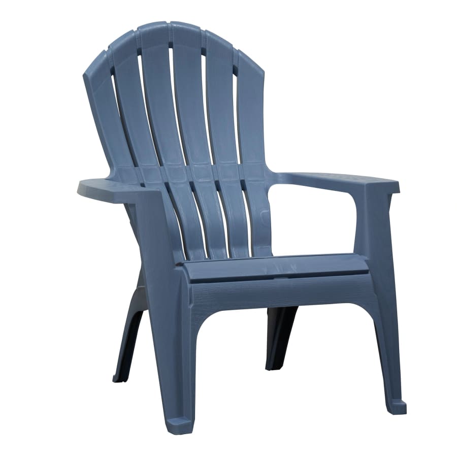Adams Stackable Resin Adirondack Chair: $20 Adams Stackable Resin Adirondack Chair: $20