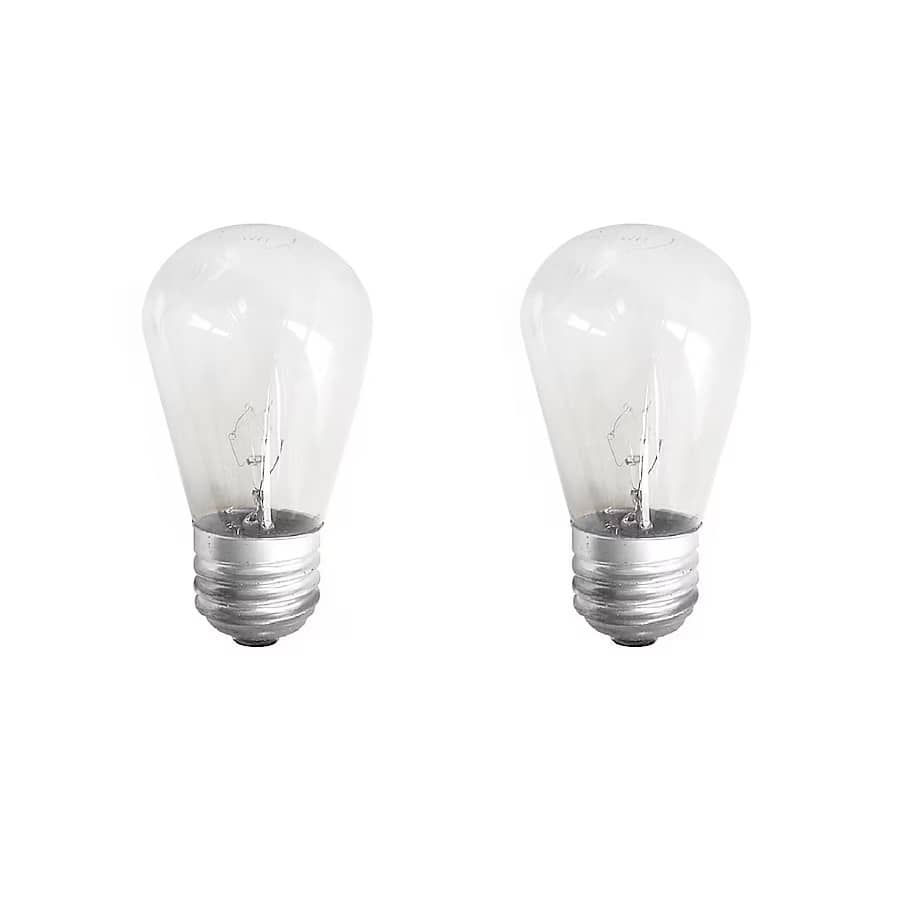 Harbor Breeze Incandescent Edison String Light Bulb 2-Pack: $5.39