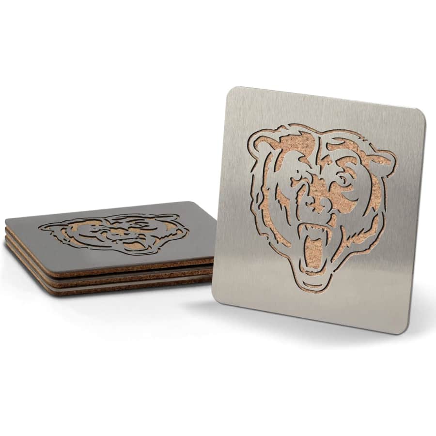 YouTheFan NFL Chicago Bears Coasters: $5.29