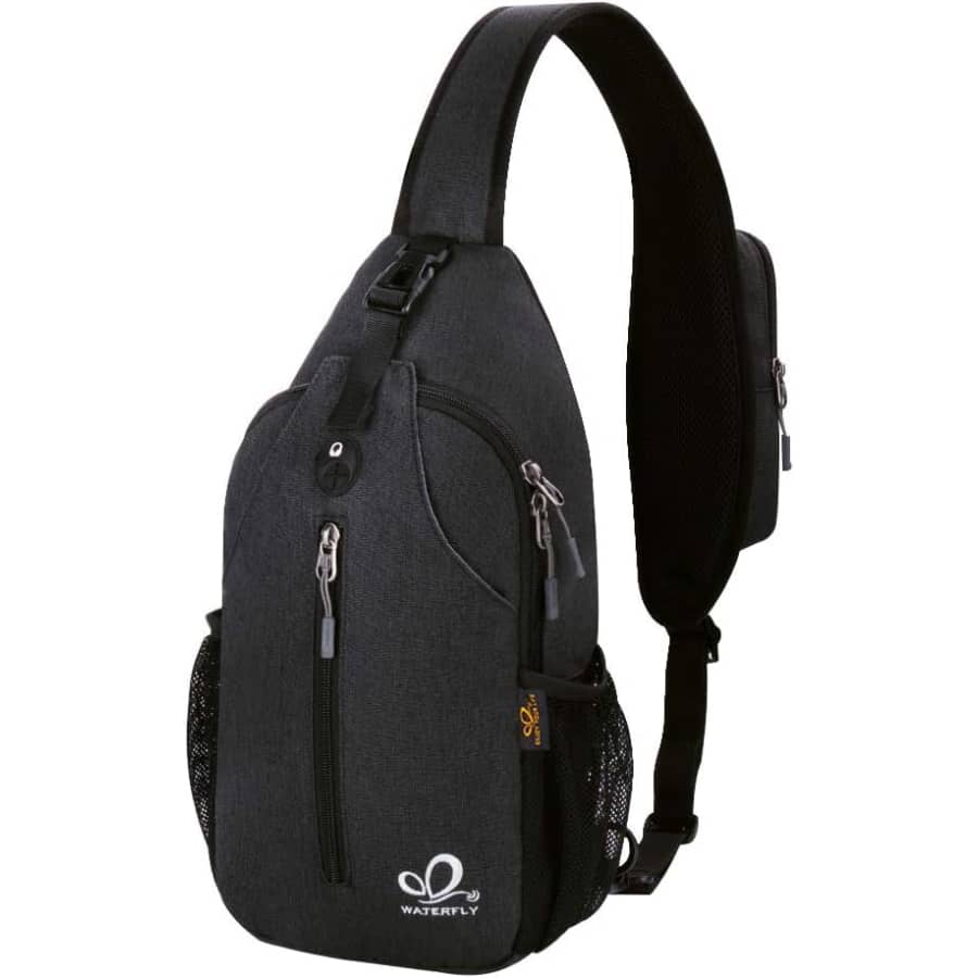 Waterfly Crossbody Sling Backpack: $20 Waterfly Crossbody Sling Backpack: $20