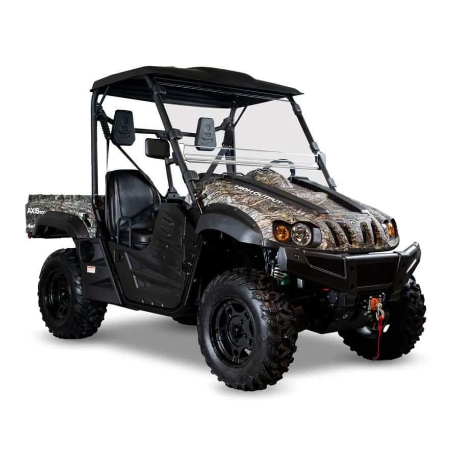 Axis Camo Gas UTV: $7,999