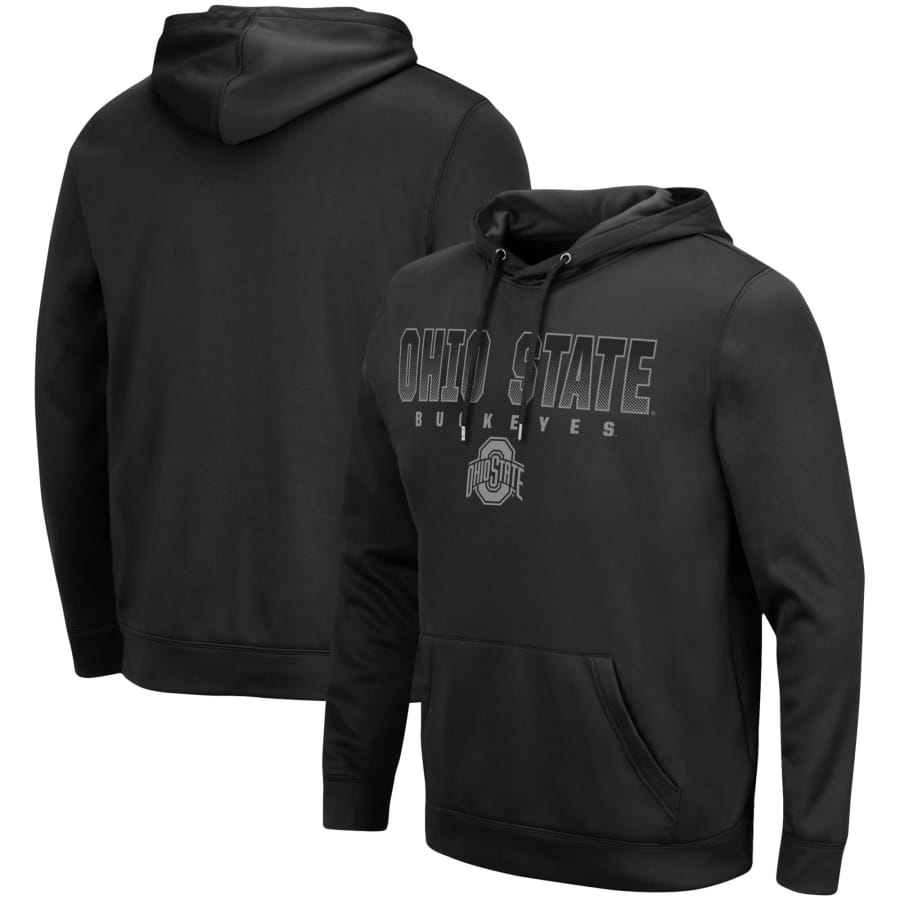NCAA Colosseum Blackout 3.0 Pullover Hoodies at Fanatics: $29.99