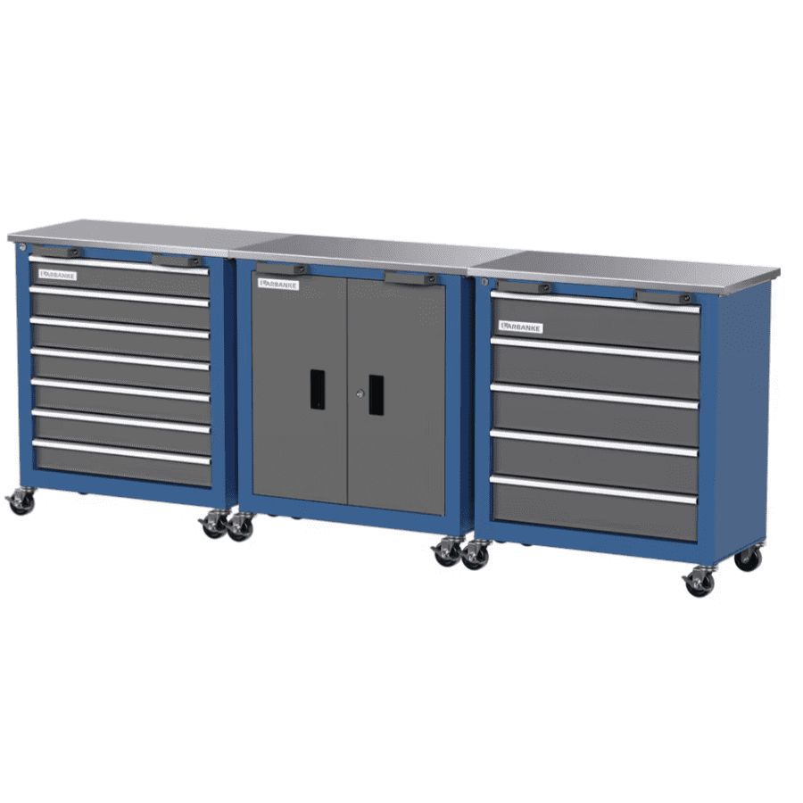 3-Piece Combination Tool Cabinet: $360.58