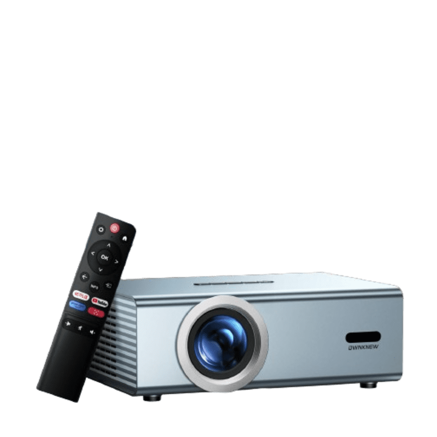 Ownknew 1080p WiFi Projector: $150