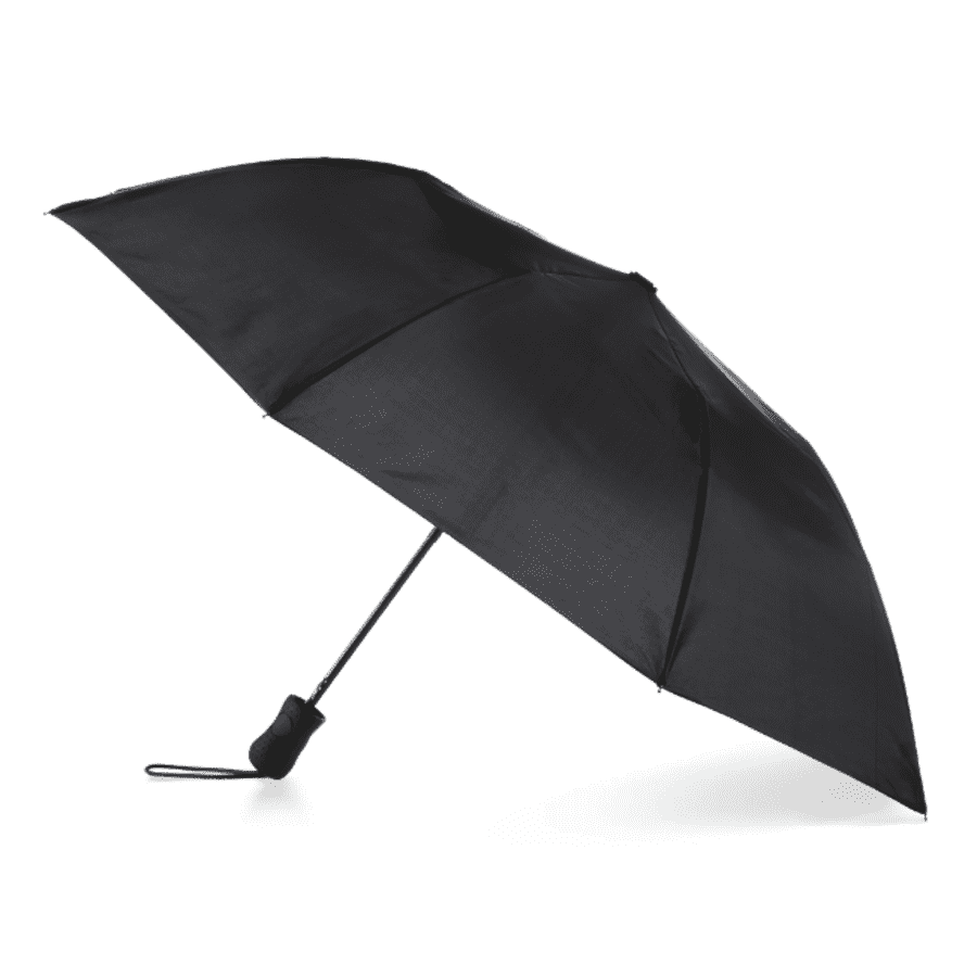 Totes 42" Recycled Canopy Auto Open Umbrella: $7 Totes 42" Recycled Canopy Auto Open Umbrella: $7