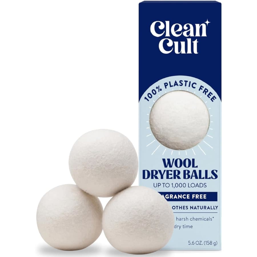 Wool Dryer Ball 3-Pack: $5.98 via Sub. & Save Wool Dryer Ball 3-Pack: $5.98 via Sub. & Save
