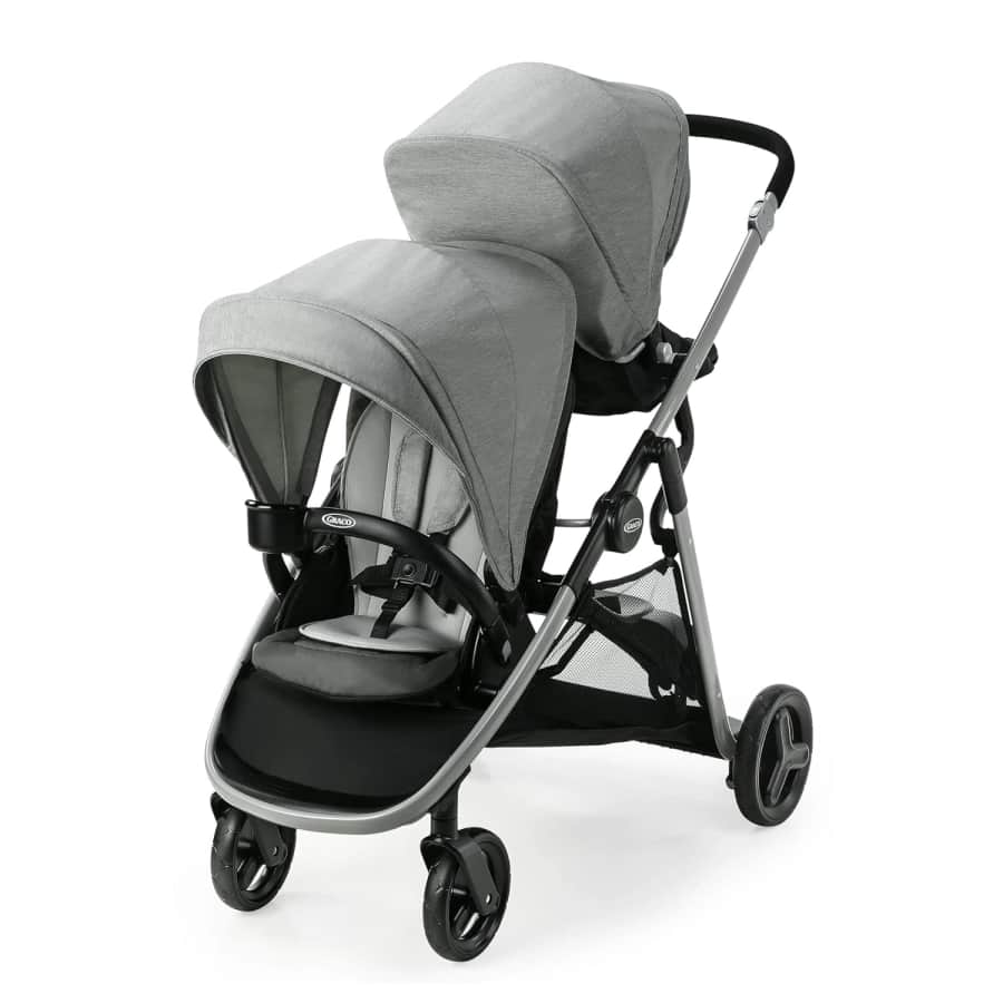 Graco Ready2Grow LX 2.0 Double Stroller: $216 Graco Ready2Grow LX 2.0 Double Stroller: $216