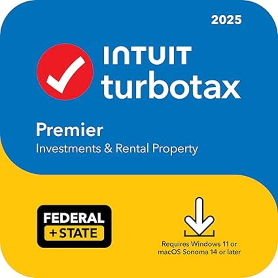 Intuit TurboTax Premier Federal & State Tax Software: 28% off Intuit TurboTax Premier Federal & State Tax Software: 28% off