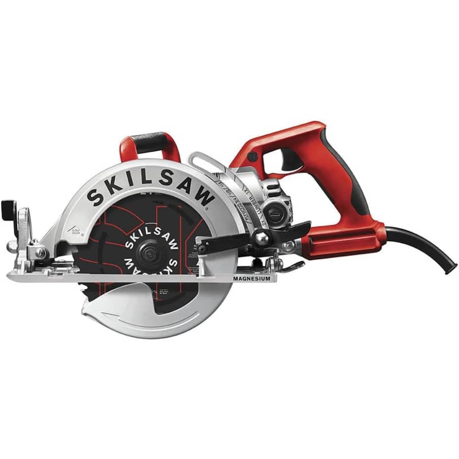 SKILSAW 15-Amp 7-1/4" Lightweight Worm Drive Circular Saw: $135 SKILSAW 15-Amp 7-1/4" Lightweight Worm Drive Circular Saw: $135