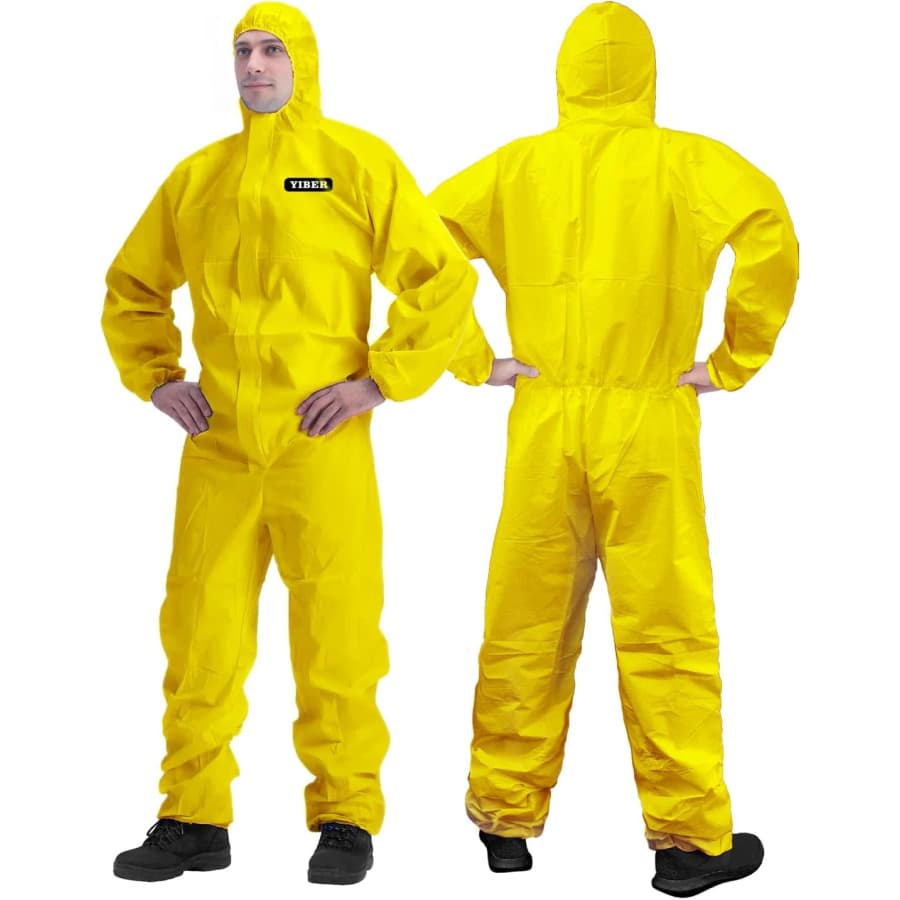 Hazmat Suit 3-Pack: $13