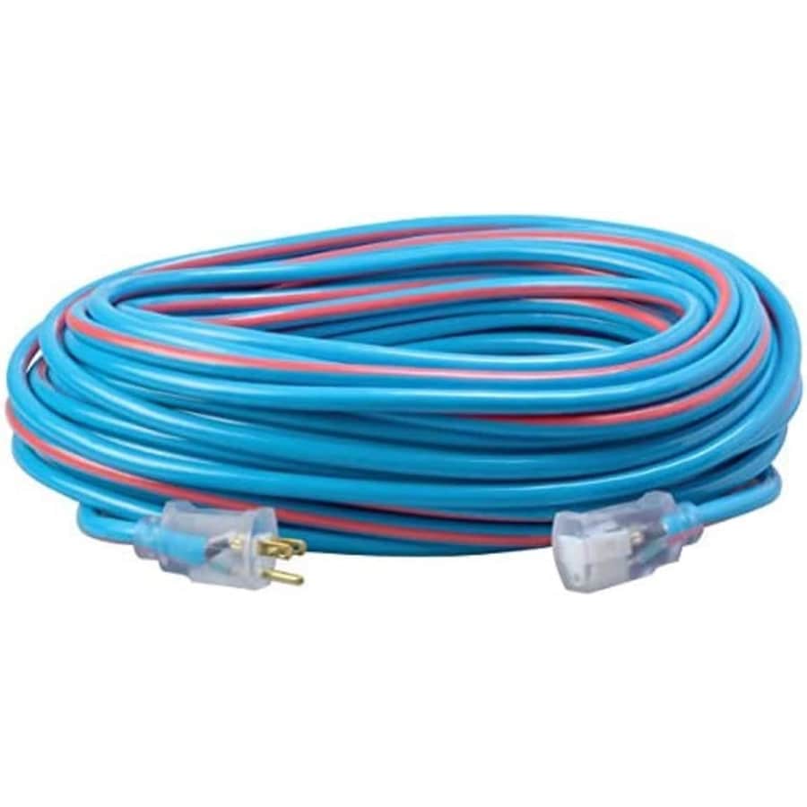 Southwire 12/3 100-Foot Neon Outdoor Extension Cord: $80 Southwire 12/3 100-Foot Neon Outdoor Extension Cord: $80