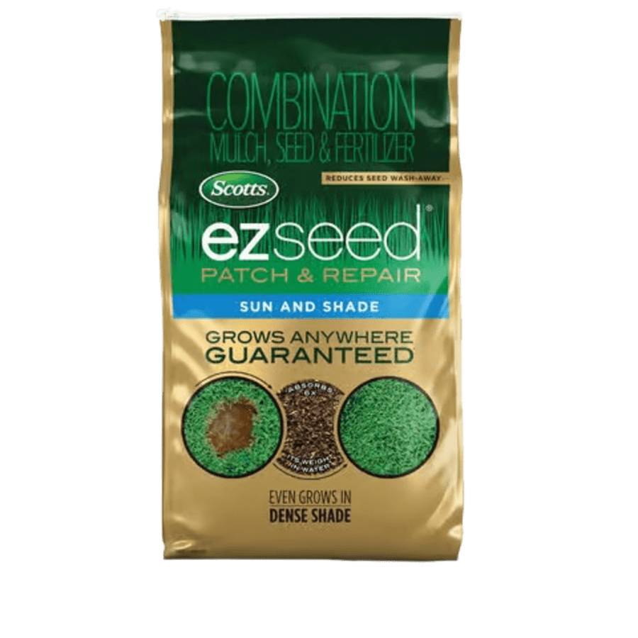 Scotts EZ Seed Mixed Sun or Shade Grass Spot Repair Mix 10-lb Bag: $35 for members Scotts EZ Seed Mixed Sun or Shade Grass Spot Repair Mix 10-lb Bag: $35 for members