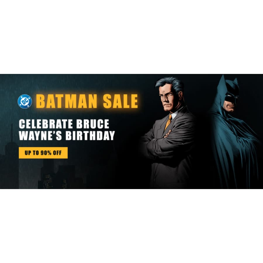Batman Game Sale at Steam: Up to 90% off Batman Game Sale at Steam: Up to 90% off