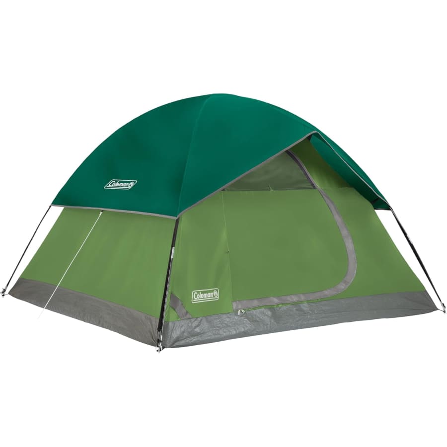 Coleman Sundome 4-Person Camping Tent with Rainfly: $85 Coleman Sundome 4-Person Camping Tent with Rainfly: $85