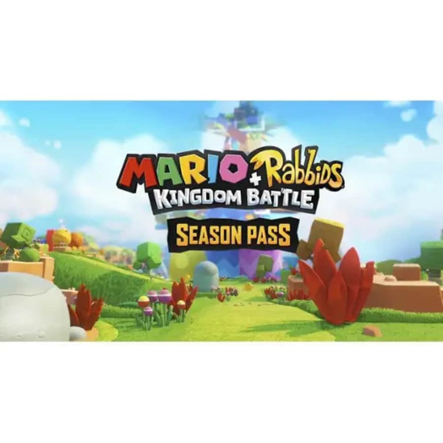 Mario + Rabbids Kingdom Battle Season Pass for Nintendo Switch: $5