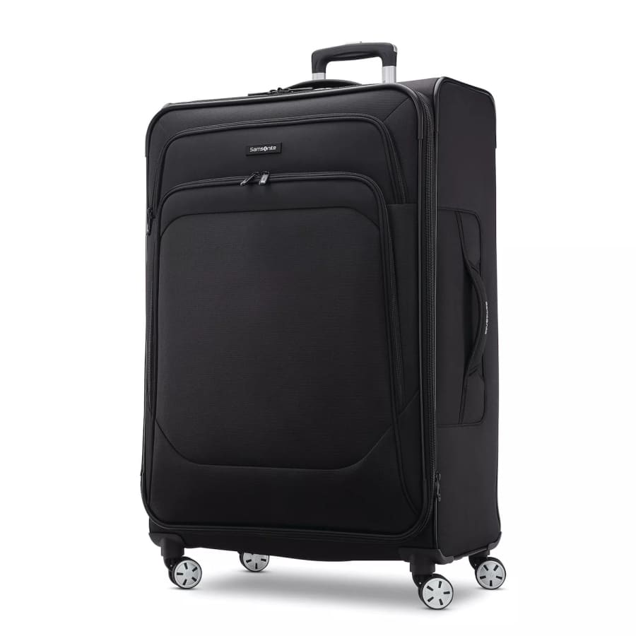 Samsonite Hyperspin 4 21" Softside Spinner Luggage: $112