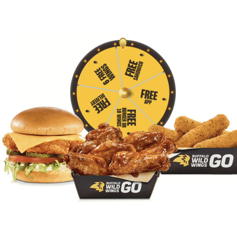 Buffalo Wild Wings Month of Free: Exclusive deals thru Feb 2