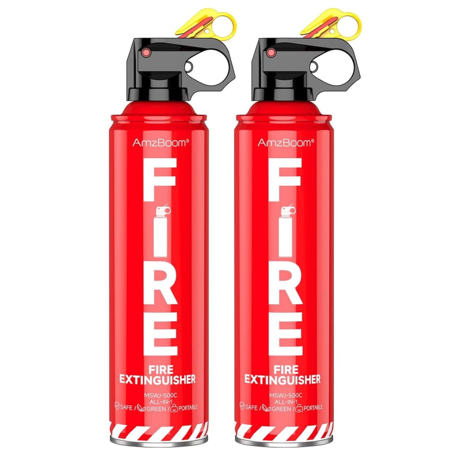 Fire Extinguisher 2-Pack: $18 Fire Extinguisher 2-Pack: $18