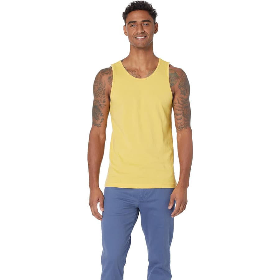 Amazon Essentials Men's Slim-Fit Tank: from $4.36 Amazon Essentials Men's Slim-Fit Tank: from $4.36