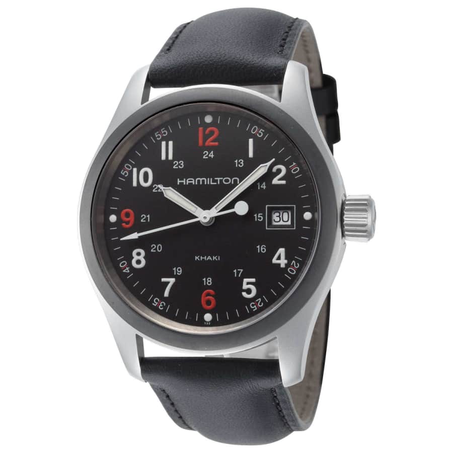 Hamilton Watch Men's Khaki Field Watch: $188 Hamilton Watch Men's Khaki Field Watch: $188