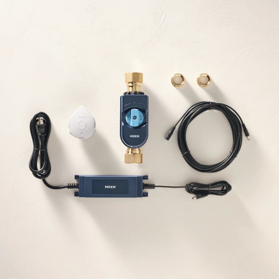 Moen Flo Smart Water Monitor & Shutoff Enhanced Bundle: $504