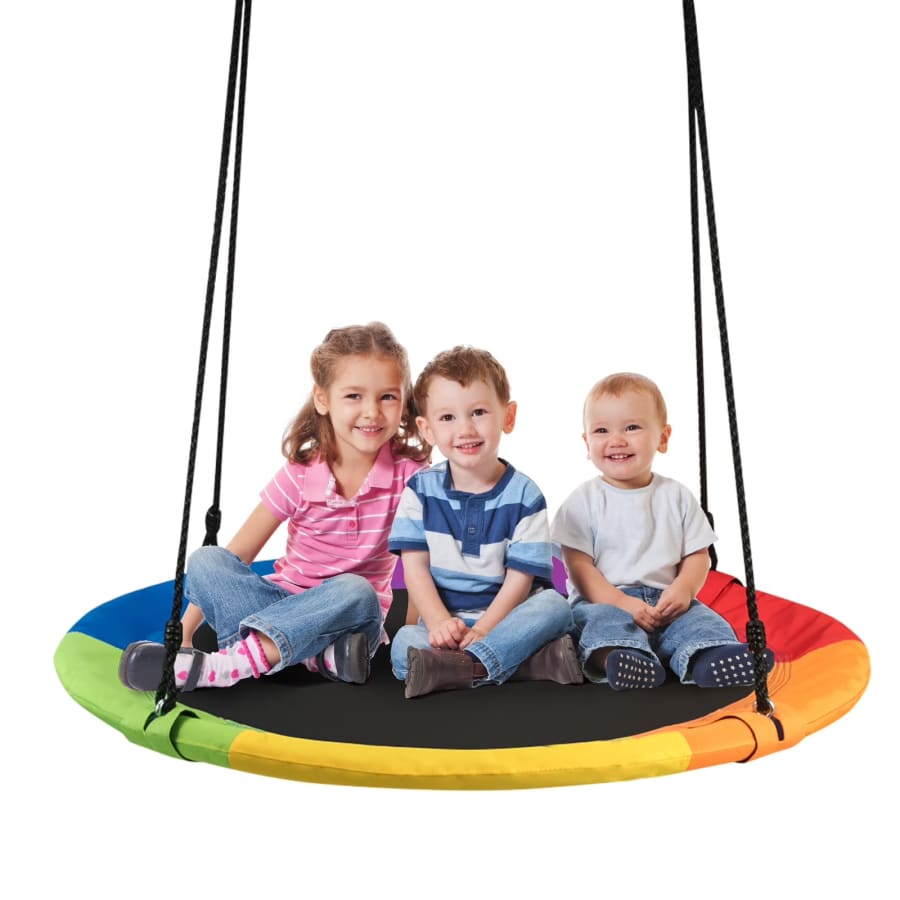 Costway Goplus 40'' Flying Saucer Tree Swing: $20 Costway Goplus 40'' Flying Saucer Tree Swing: $20