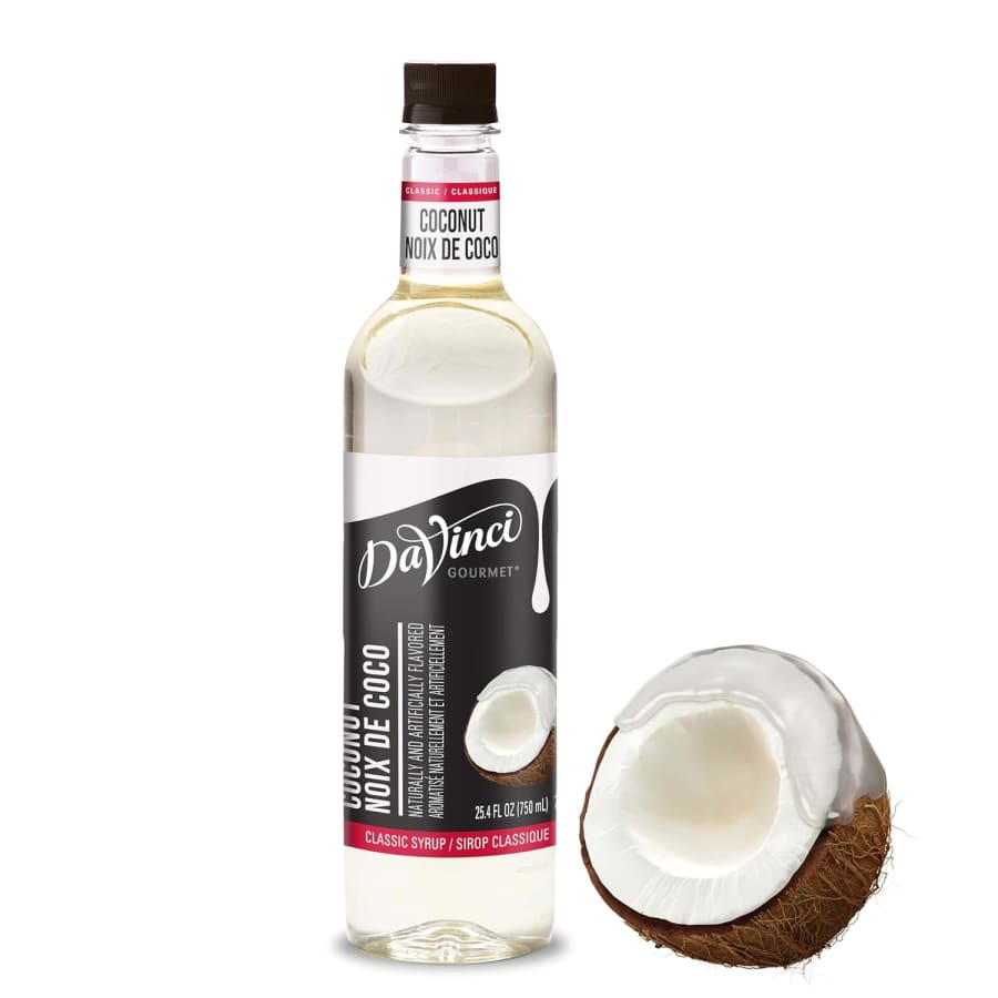DaVinci Gourmet Classic Coconut Syrup 25.4-oz. Bottle: $5